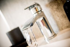 Millers Rest bathroom tap closeup 1