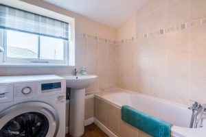 Downstairs 1/2 bath/utility